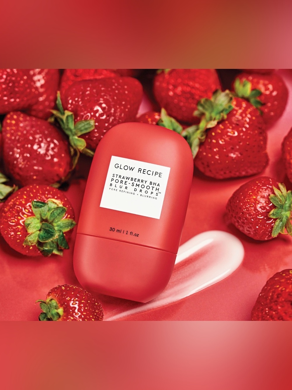 Glow Recipe STRAWBERRY BHA PORE-SMOOTH BLUR DROPS